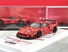 Load image into Gallery viewer, Inno 1:64 Red F40 LM LBWK Christmas Edition Sports Model Diecast Metal Car New
