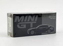 Load image into Gallery viewer, MINIGT 1:64 Black BMW i7 EV Sedan xDrive60 Sports Model Diecast Metal Car New Collection
