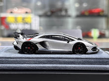 Load image into Gallery viewer, 1:64 GradePro Silver SVJ LP770-4 Aventador Sports Model Diecast Resin Car New Collection

