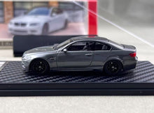 Load image into Gallery viewer, Fine 1:64 Dark Gray M3 E92 Coupe Sports Model Diecast Metal Car New Collection
