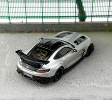 Load image into Gallery viewer, Tarmac 1:64 Silver Benz AMG GT Sports Model Diecast Metal Car New Collection

