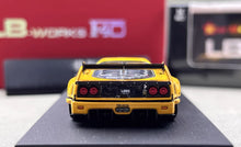 Load image into Gallery viewer, Star 1:64 Yellow F40 LBWK Racing Sports Model Diecast Metal Car New Collection
