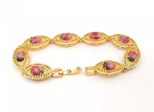 Load image into Gallery viewer, Nature Jade Beaded Bracelet Jewelry Blessing Lucky Fortune Gift For Her Charm RG
