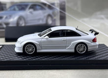 Load image into Gallery viewer, Fine 1:64 White CLK DTM Widebody Coupe Sports Model Diecast Metal Car New Collection
