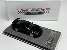 Load image into Gallery viewer, ZJWJ 1:64 Black 911 GT3 Sports Model Diecast Resin Car New Collection
