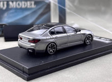 Load image into Gallery viewer, MJ 1:64 Gray M5 F90 Luxury Sedan Sports Model Diecast Metal Car New Collection
