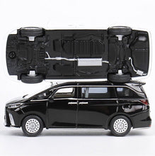 Load image into Gallery viewer, Masdi 1:64 2023 Black LM500h Mini Van MPV Sports Model Diecast Metal Car New Collection
