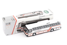 Load image into Gallery viewer, XCARTOYS 1:64 BFC6120 Ameco Luxury Tourism Bus Model Toy Diecast Metal Car BN
