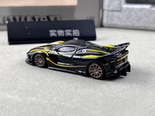 Load image into Gallery viewer, LT 1:64 Black FXX-K EVO Racing Sports Model Diecast Metal Car New Collection
