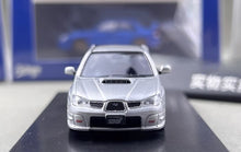 Load image into Gallery viewer, 1:64 Furuya Silver Impreza WRX STI IX 9 Sedan Sport Model Diecast Metal Car
