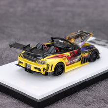 Load image into Gallery viewer, MT 1:64 APA JDM JS Devil S2000 Racing Sports Model Diecast Metal Car New Collection
