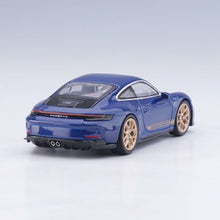 Load image into Gallery viewer, MINIGT 1:64 Blue 911 GT3 Touring Racing Sports Model Toy Metal Car 405
