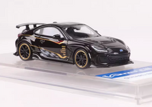 Load image into Gallery viewer, CM 1:64 Black BRZ Varis ARISING-1 Racing Sports Model Diecast Metal CarNew
