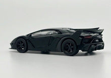 Load image into Gallery viewer, MINIGT 1:64 Black Aventador GT EVO WORKS Racing Sport Model Toy Metal Car 502
