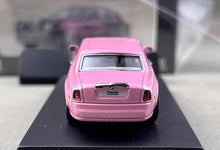 Load image into Gallery viewer, SW 1:64 Pink Phantom VII 7 Luxury Classic Sedan Model Diecast Metal Car New Collection
