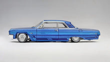 Load image into Gallery viewer, 97M 1:64 Blue 1964 Impala SS Lowrider Sports Model Diecast Metal Car New Collection
