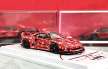 Load image into Gallery viewer, Inno 1:64 Red F40 LM LBWK Christmas Edition Sports Model Diecast Metal Car New

