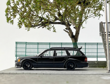 Load image into Gallery viewer, Mortal 1:64 HEC Black E300 S124 T MODEII EVO2 Wagon Model Diecast Metal Car
