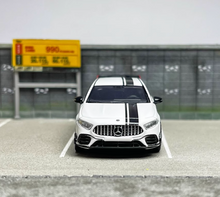 Load image into Gallery viewer, XT 1:64 A45 AMG Hatchback Racing Sports Model Diecast Metal Car
