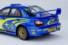 Load image into Gallery viewer, Otto 1:18 JDM Blue Impreza WRC STI Rally Sports Model Diecast Resin Car New
