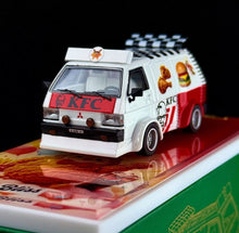 Load image into Gallery viewer, Bliss 1:64 Delica L300 Mini Van Figure Sports Model Diecast Metal Car New Collection
