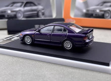 Load image into Gallery viewer, Bliss 1:64 Purple JDM Galant VR-4 Sedan Sports Model Diecast Metal Car New Collection
