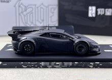 Load image into Gallery viewer, PSC 1:64 Black Yangwang U9 Racing Sports Model Diecast Metal Car New Collection
