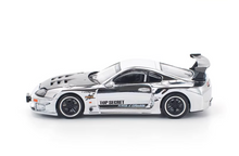 Load image into Gallery viewer, Poprace 1:64 Silver Carbon Supra GT300 Top Secret Model Diecast Metal Car New Collection
