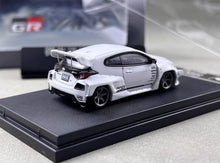Load image into Gallery viewer, FUJI 1:64 White GR Yaris Pandem Sports Model Diecast Metal Car New Collection
