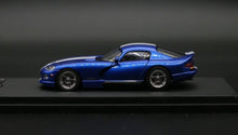 Load image into Gallery viewer, GFCC 1:64 Blue 1993 Viper Coupe Muscle Sports Model Diecast Metal Car New Collection
