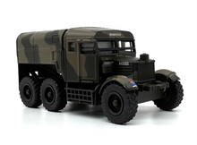 Load image into Gallery viewer, 1:76 Military Artillery Pioneer Scout Vehicle Truck Model Diecast Metal Car
