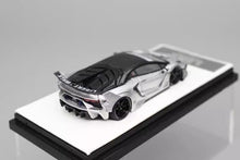 Load image into Gallery viewer, TM 1:64 Silver LP700-4 EVO GT LBWK Racing Sports Model Diecast Metal Car New
