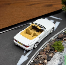 Load image into Gallery viewer, Tarmac 1:64 White SL500 Koenig Convertible Sports Model Diecast Metal Car New Collection
