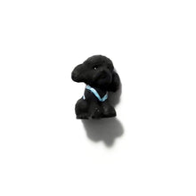 Load image into Gallery viewer, 1:64 Painted Figure Mini Model Miniature Resin Diorama Sand Walking Dog Poodle

