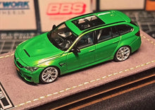 Load image into Gallery viewer, Mortal 1:64 Green F81 M3 CS Wagon Touring Sports Model Diecast Metal Car New Collection
