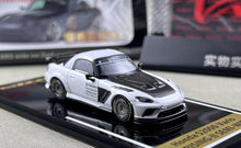 Load image into Gallery viewer, Liomio 1:64 White S2000 Hard Top Widebody Sports Model Diecast Metal Car New Collection
