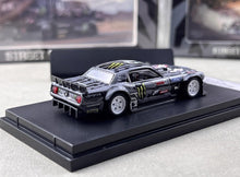 Load image into Gallery viewer, SW 1:64 Black 1965 Mustang RTR Hoonicorn Sports Model Diecast Metal Car New Collection
