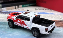 Load image into Gallery viewer, GCD 1:64 White Toyota Tacoma Pick Up Truck Model Toy Diecast Metal Car BN
