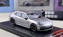 Load image into Gallery viewer, Liberty 1:64 Silver Panamera Turbo S Figure Sports Model Diecast Metal Car New Collection

