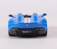 Load image into Gallery viewer, Bburago 1:43 Blue Monza SP2 Racing Sports Model Diecast Metal Car Box New
