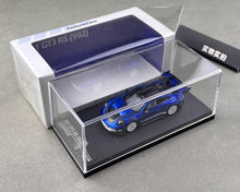 Load image into Gallery viewer, TM 1:64 San Marino Blue 911 992 GT3 RS Sports Model Diecast Metal Car New Collection
