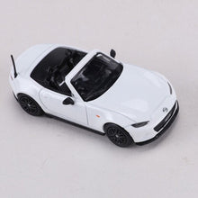 Load image into Gallery viewer, GCD 1:64 White MX-5 Roadster Convertible Sports Model Diecast Metal Car New Collection
