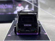 Load image into Gallery viewer, CC 1:64 Black VW T1 Widebody Mini Van Sports Model Diecast Metal Car New Collection
