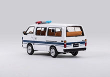 Load image into Gallery viewer, Masdi 1:64 White Police Hiace H50 Mini Van Sports Model Diecast Metal Car New Collection
