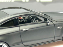 Load image into Gallery viewer, Howie 1:64 Matte Black C63s Coupe Sports Model Diecast Metal Car New Collection
