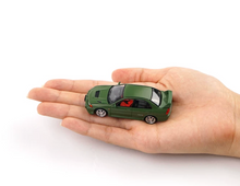 Load image into Gallery viewer, Poprace 1:64 Green Lancer EVO IV 4th Sports Model Diecast Metal Car New Collection
