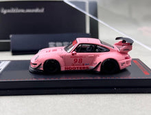 Load image into Gallery viewer, IG 1:64 Matte Pink RWB 993 #98 Widebody Sports Model Diecast Metal Car New Collection
