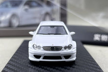 Load image into Gallery viewer, Fine 1:64 White CLK DTM Widebody Coupe Sports Model Diecast Metal Car New Collection
