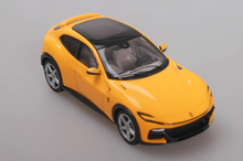 Load image into Gallery viewer, Funny 1:64 Yellow F Purosangue SUV Luxury Sports Model Diecast Metal Car New

