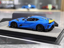 Load image into Gallery viewer, HH 1:64 Blue 812 Competizione Racing Sports Model Diecast Resin Car New Collection
